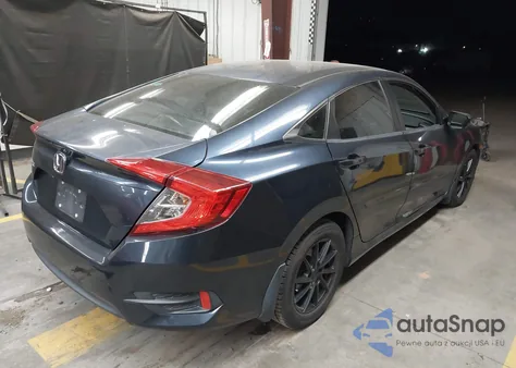 2017 Honda Civic Lx из США, поврежденный, VIN 19XFC2F53HE076086